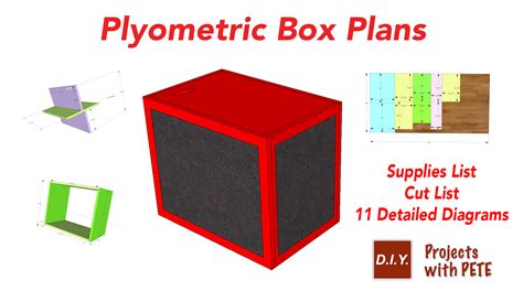 metal plyo box plans|build your own plyometric box.